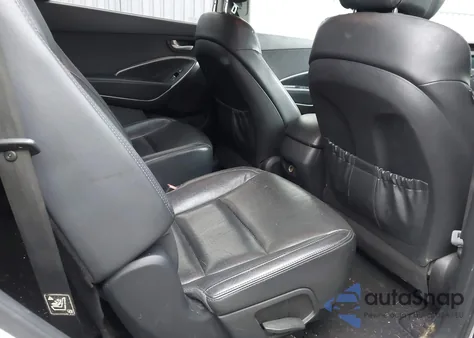 2013 Hyundai Santa Fe Limited from USA, damaged, VIN KM8SRDHF8DU004791